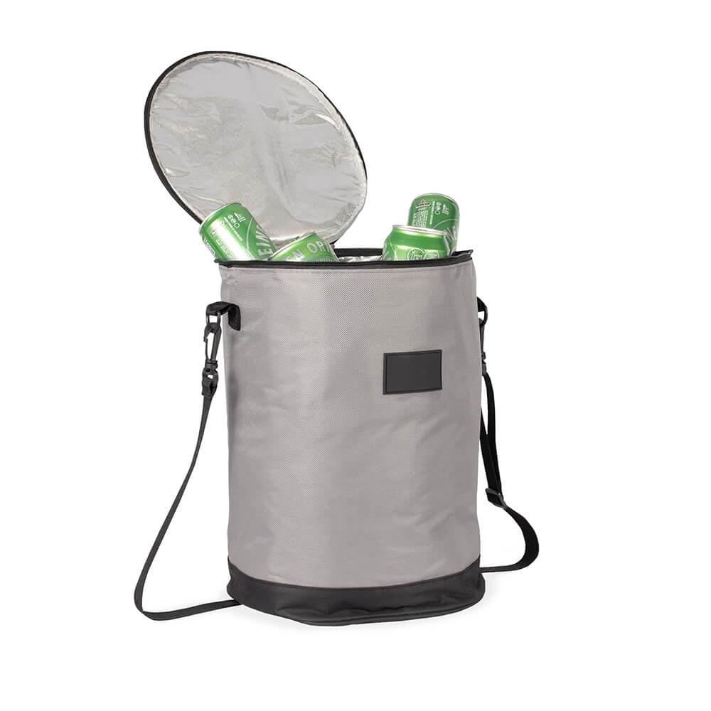 Bolsa Térmica 18 Litros VG1681 na cor Azul, brinde personalizado Sky Brindes