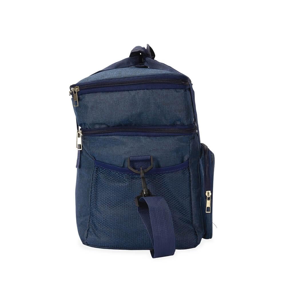 Bolsa Térmica 10 Litros VG1686 na cor Azul escuro, brinde personalizado Sky Brindes