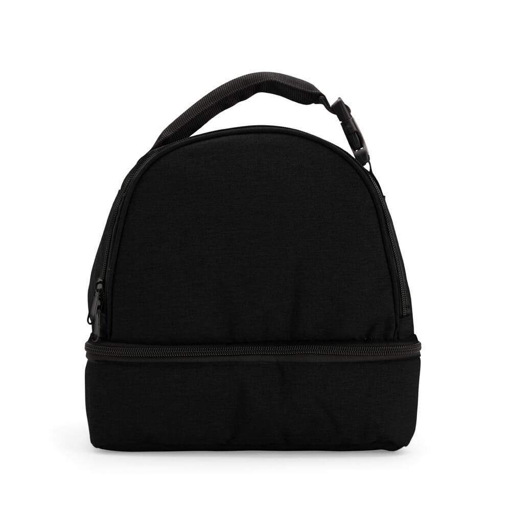 Bolsa Térmica Dupla 12 Litros VG1693 na cor Preto, brinde personalizado Sky Brindes