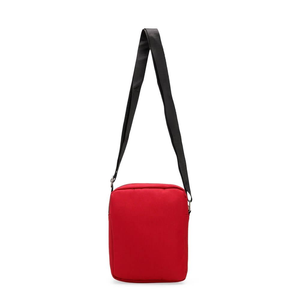 Mini Bolsa Transversal Oxford VG1694 na cor Azul, brinde personalizado Sky Brindes