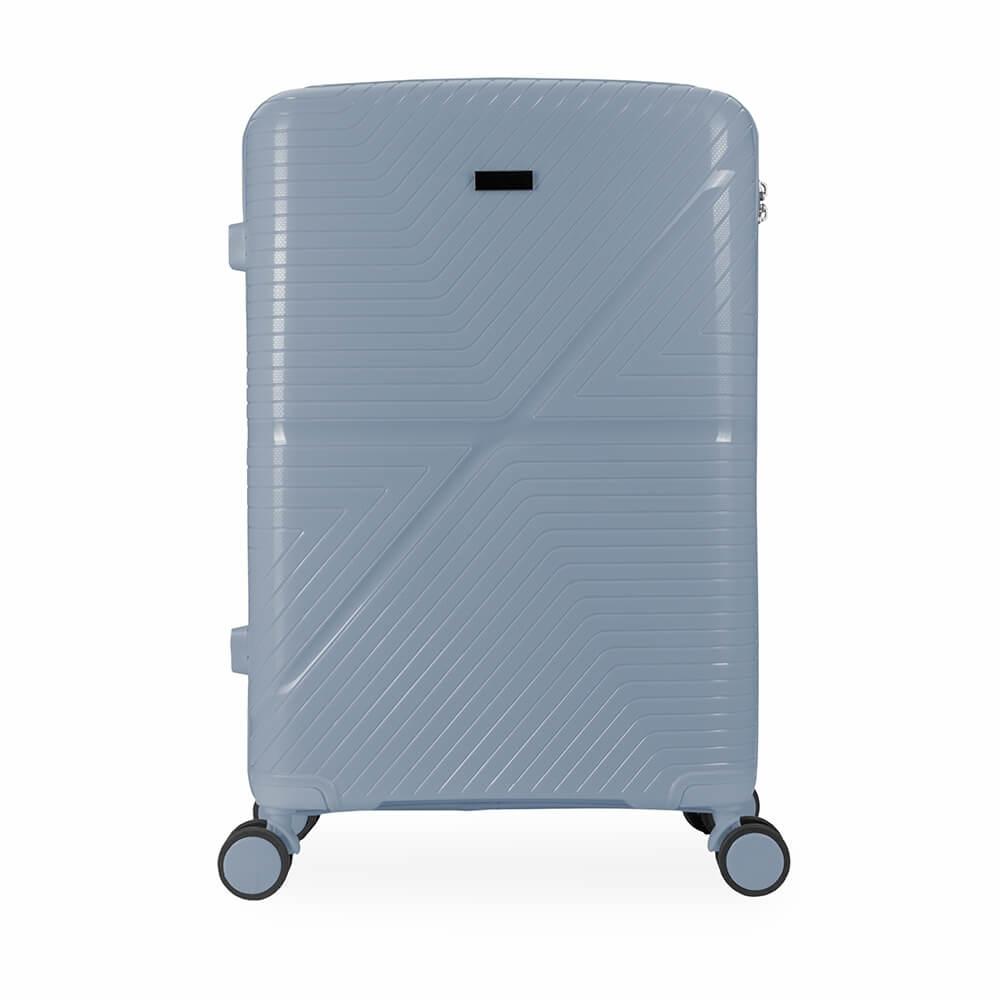 Mala de Viagem 67 Litros VG1695 na cor Azul claro, brinde personalizado Sky Brindes