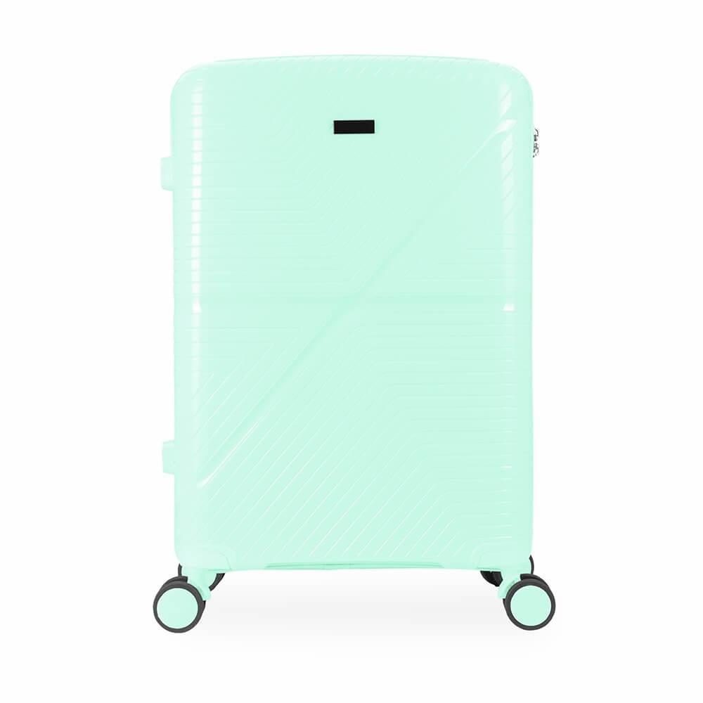 Mala de Viagem 67 Litros VG1695 na cor Verde, brinde personalizado Sky Brindes