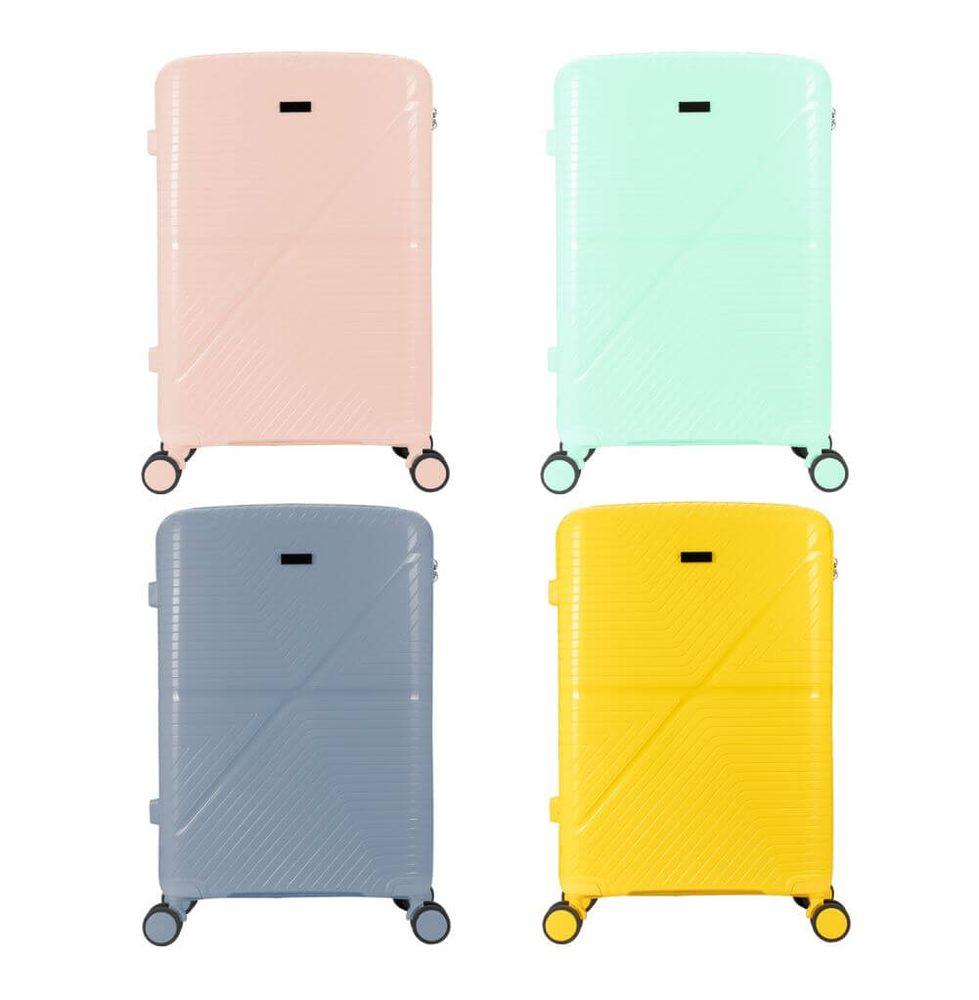 Mala de Viagem 67 Litros VG1695 na cor Rosa, brinde personalizado Sky Brindes