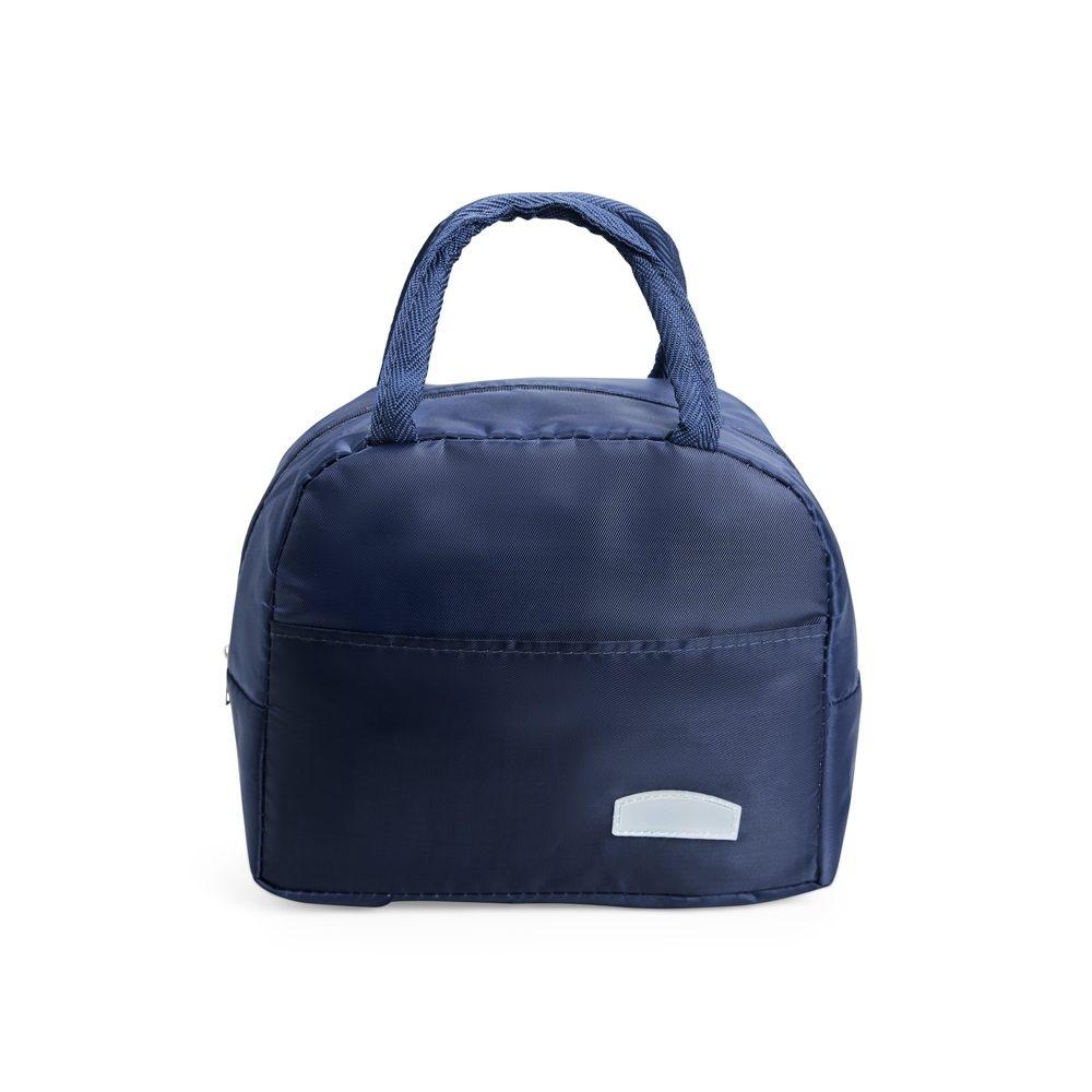 Bolsa Térmica 5 Litros VG1696 na cor Azul escuro, brinde personalizado Sky Brindes