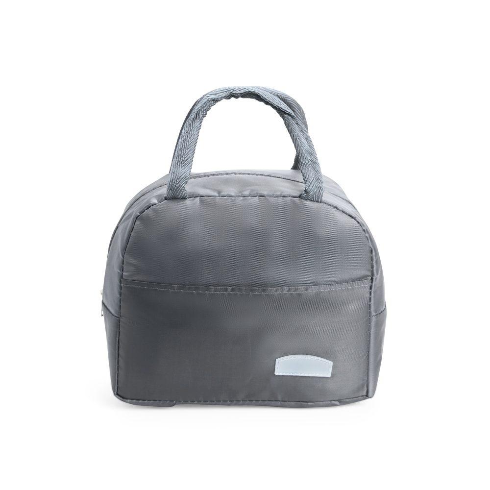 Bolsa Térmica 5 Litros VG1696 na cor Cinza, brinde personalizado Sky Brindes