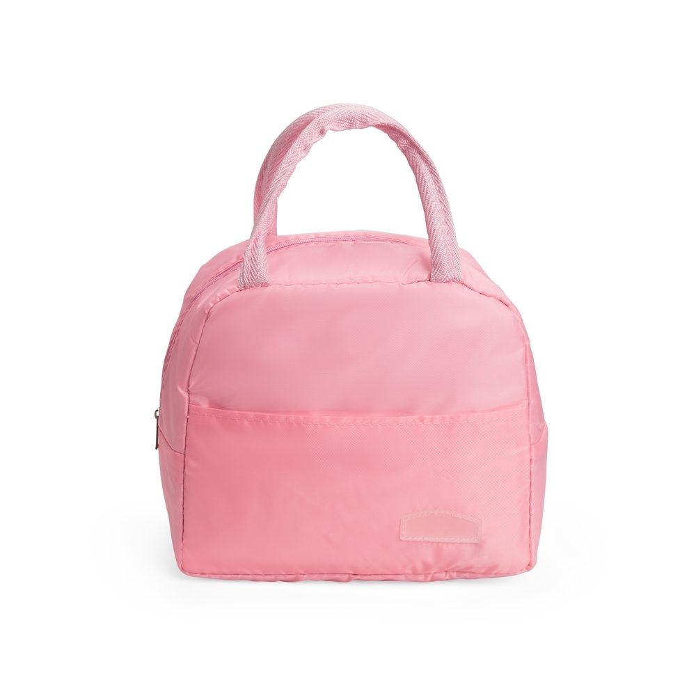 Bolsa Térmica 5 Litros VG1696 na cor Rosa, brinde personalizado Sky Brindes