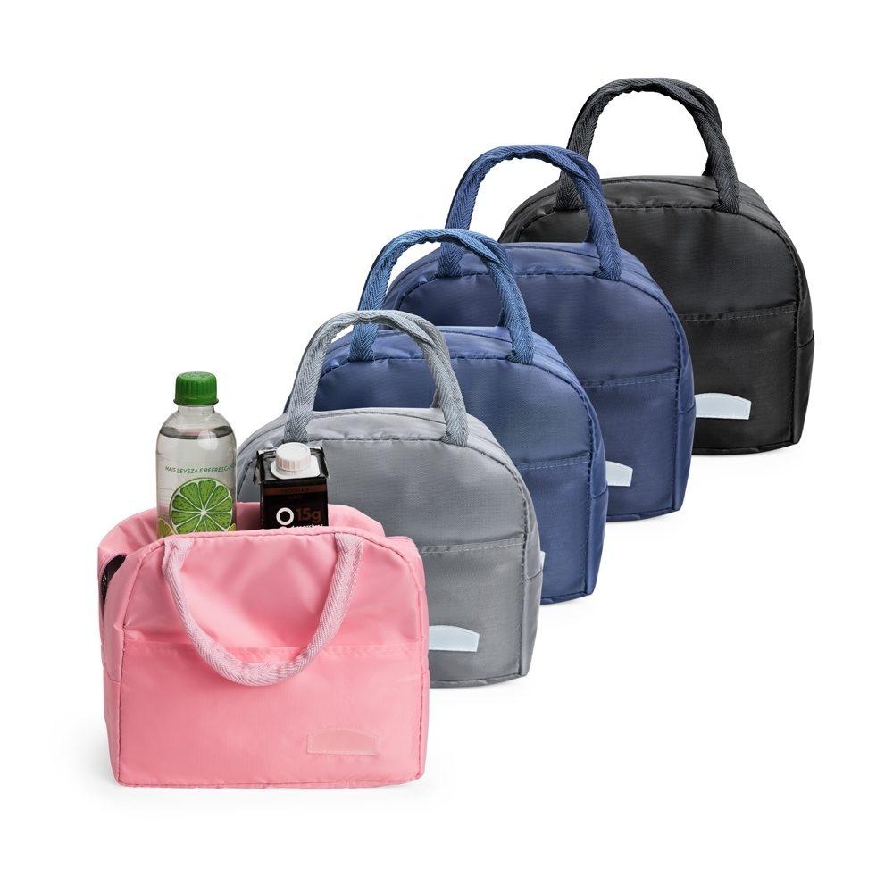 Bolsa Térmica 5 Litros VG1696 na cor Rosa, brinde personalizado Sky Brindes