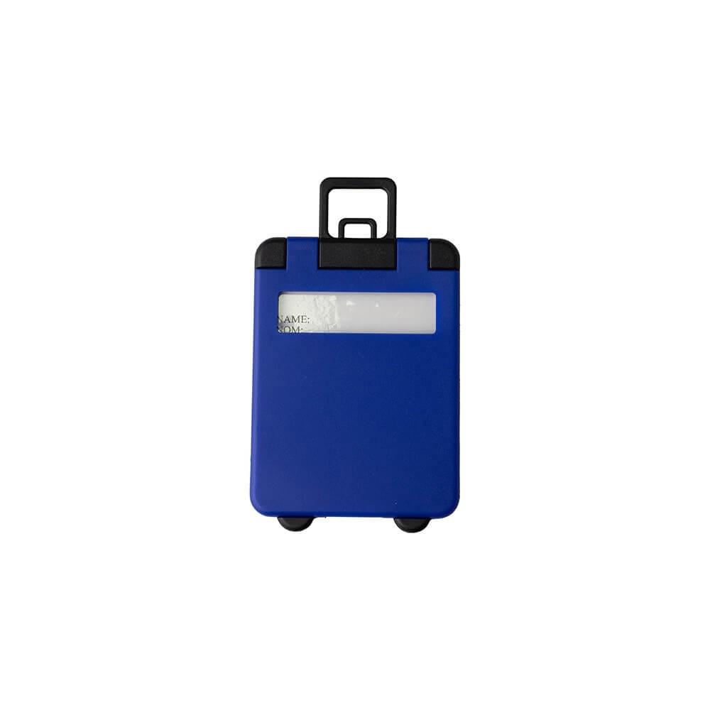 Tag Identificador VG1699 na cor Azul, brinde personalizado Sky Brindes