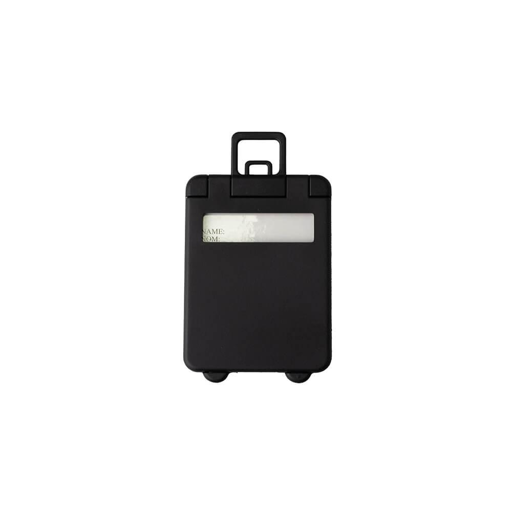 Tag Identificador VG1699 na cor Preto, brinde personalizado Sky Brindes