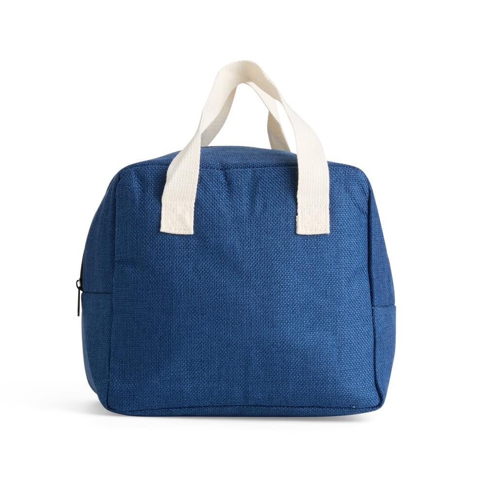Bolsa Térmica 8 Litros VG1700 na cor Azul, brinde personalizado Sky Brindes