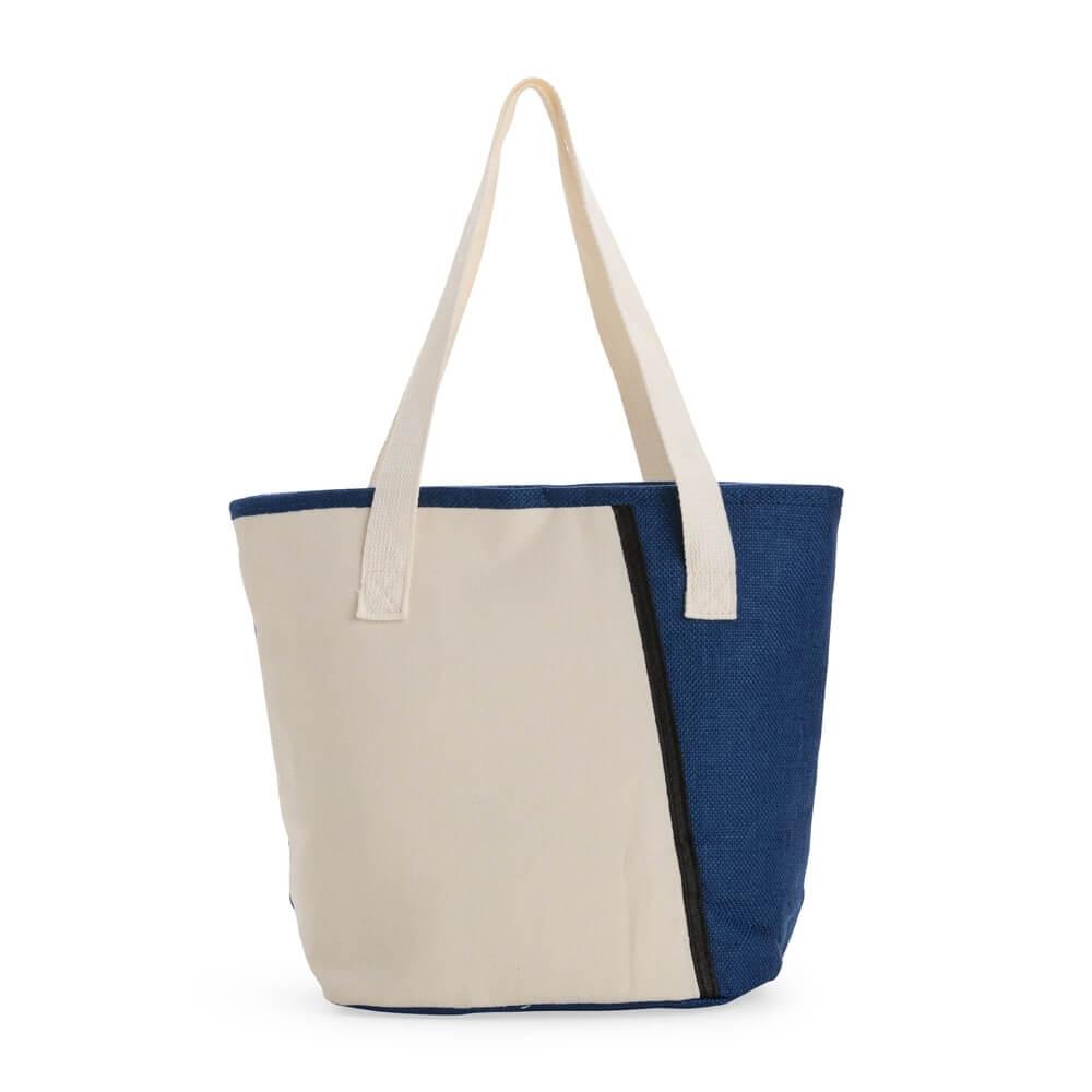 Bolsa Térmica 9 Litros VG1701 na cor Azul, brinde personalizado Sky Brindes