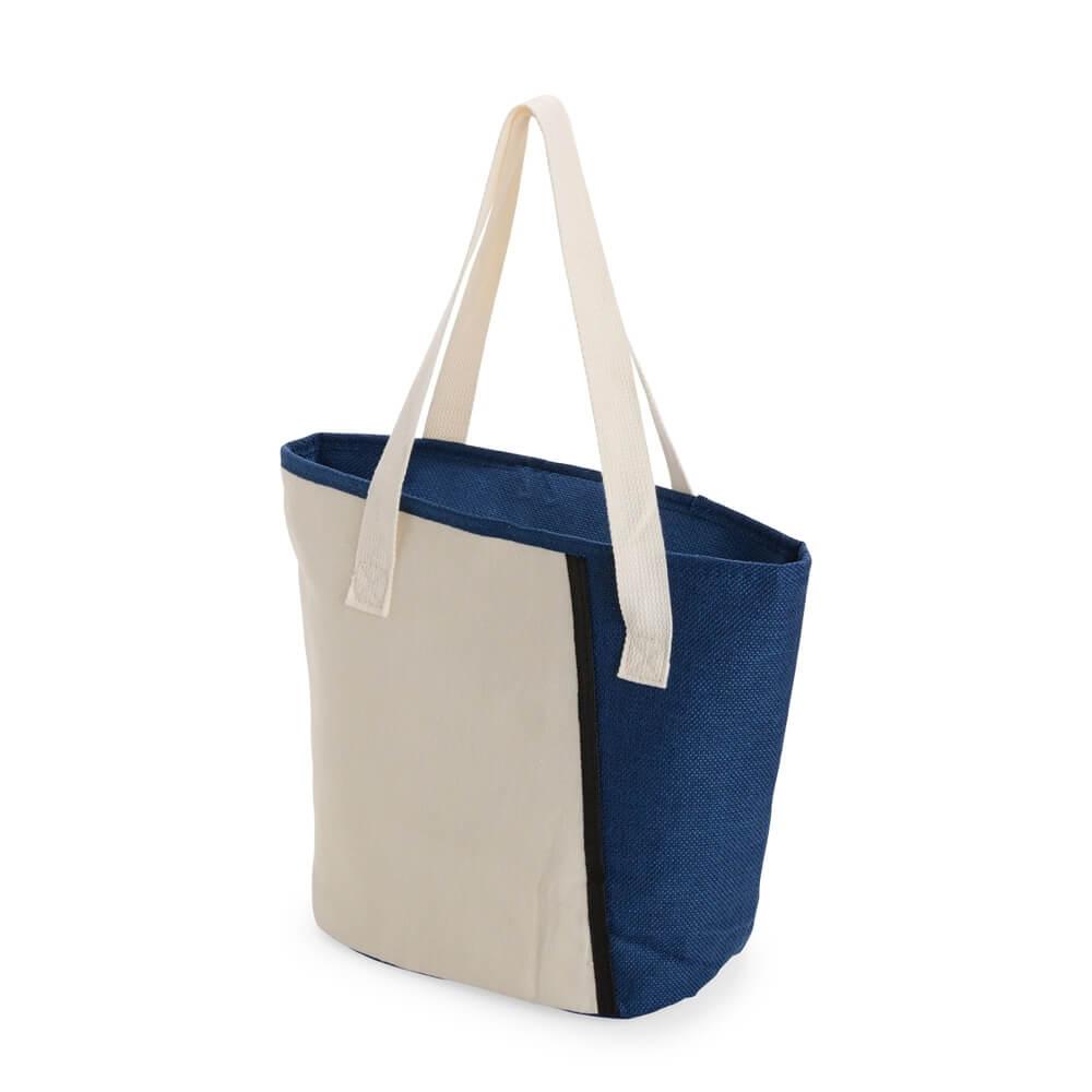 Bolsa Térmica 9 Litros VG1701 na cor Azul, brinde personalizado Sky Brindes
