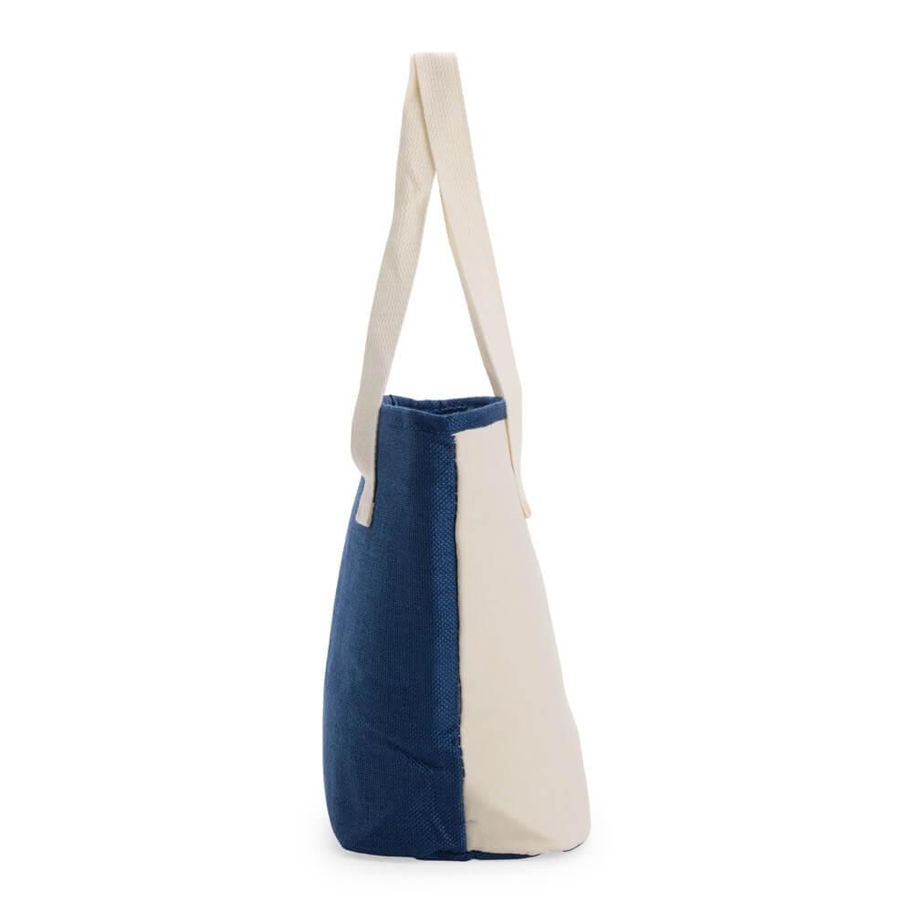 Bolsa Térmica 9 Litros VG1701 na cor Azul, brinde personalizado Sky Brindes