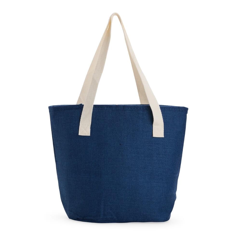 Bolsa Térmica 9 Litros VG1701 na cor Azul, brinde personalizado Sky Brindes