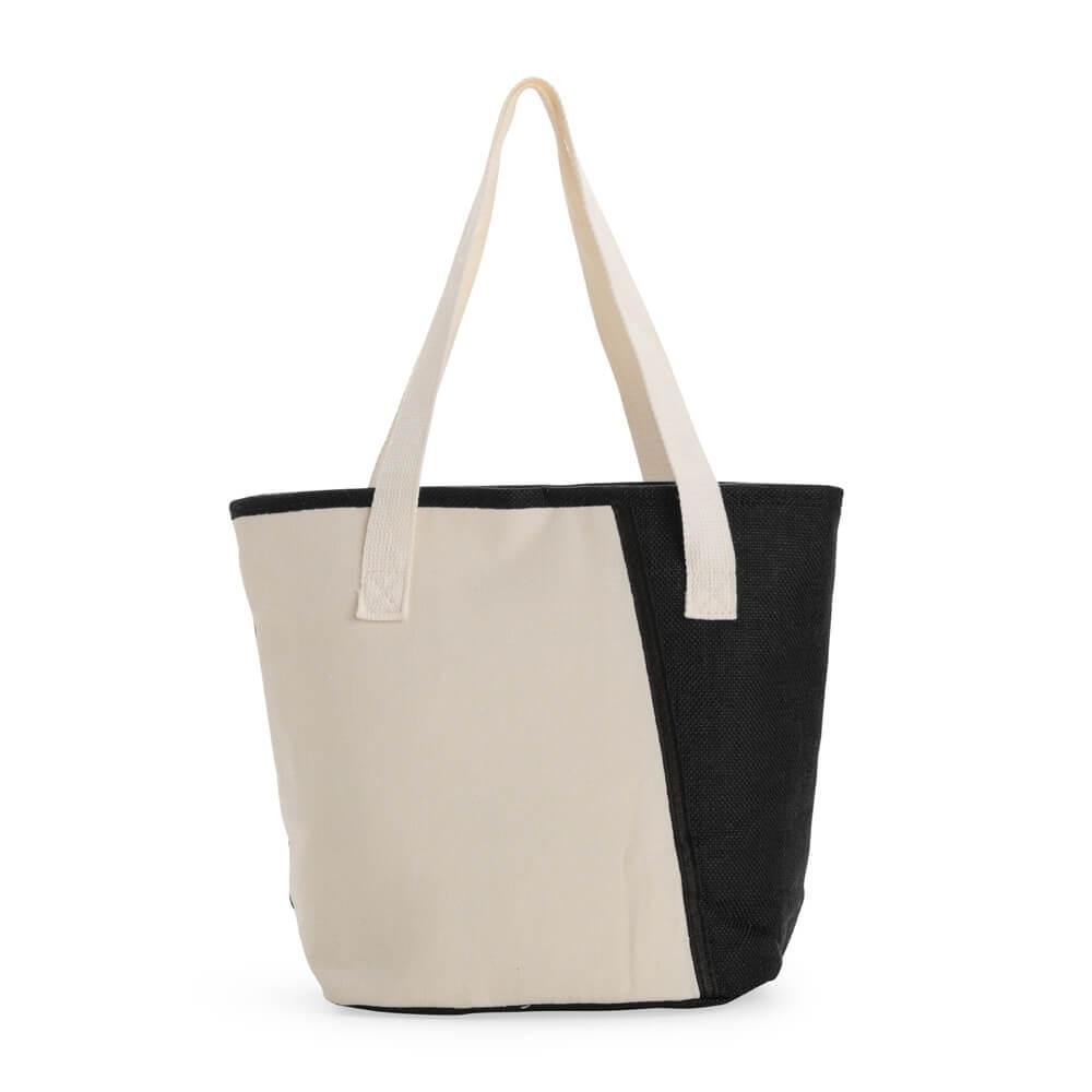 Bolsa Térmica 9 Litros VG1701 na cor Preto, brinde personalizado Sky Brindes