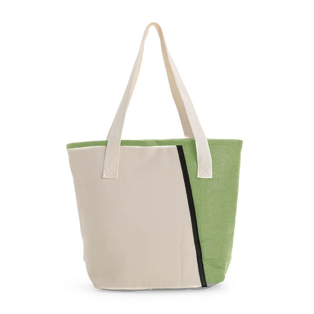 Bolsa Térmica 9 Litros VG1701 na cor Verde, brinde personalizado Sky Brindes