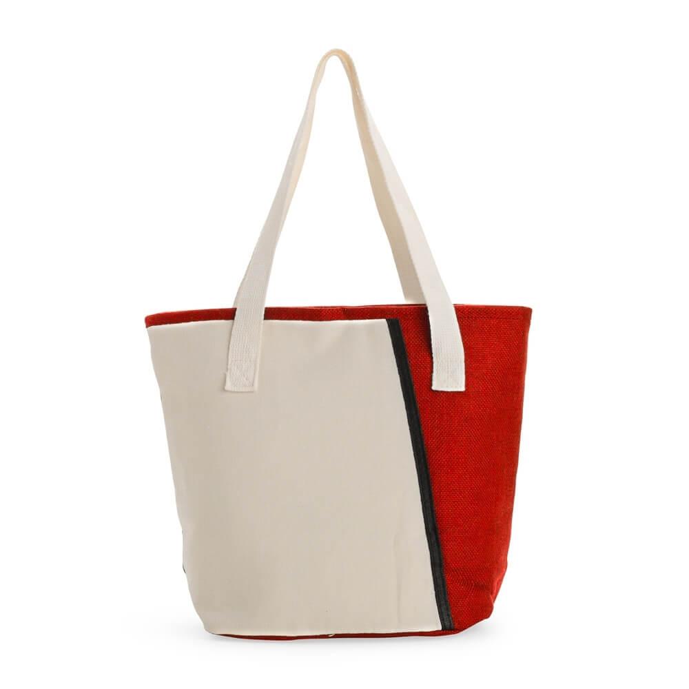 Bolsa Térmica 9 Litros VG1701 na cor Vermelho, brinde personalizado Sky Brindes