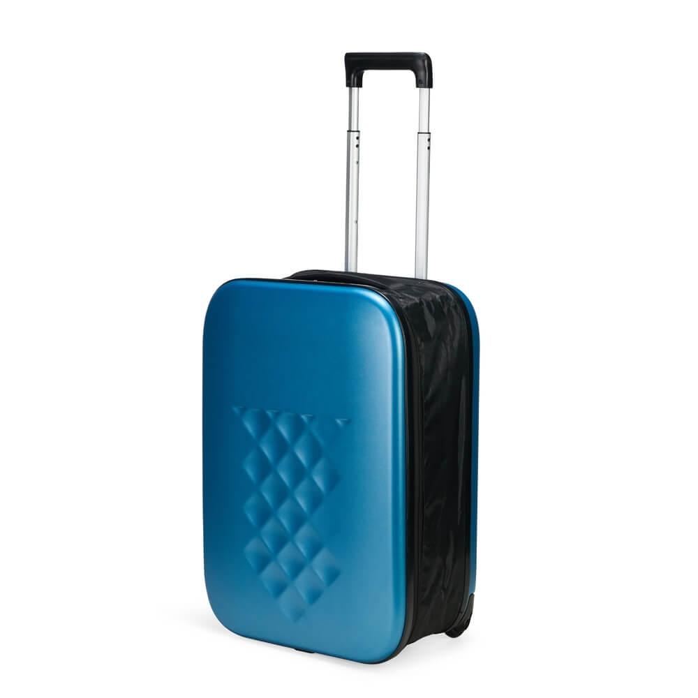Mala de Viagem Slim 40 Litros VG1705 na cor Azul, brinde personalizado Sky Brindes