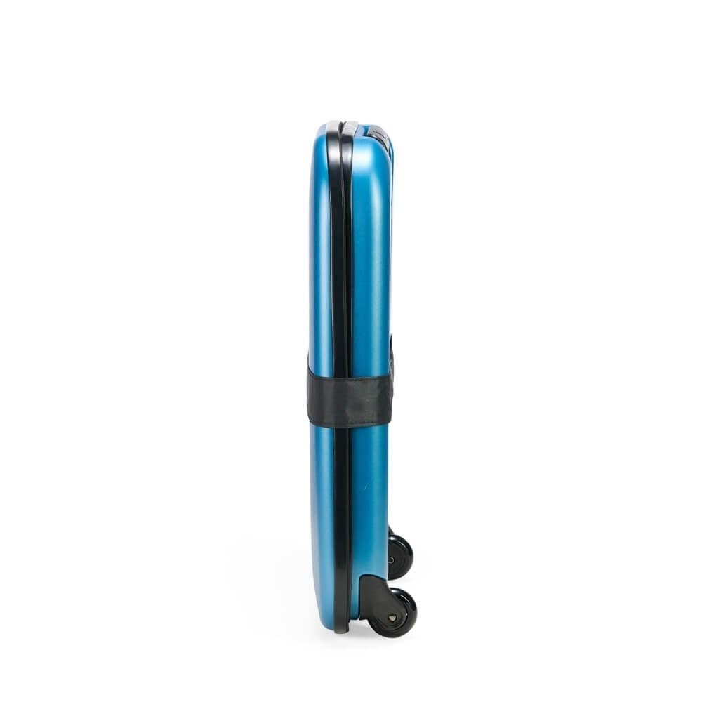 Mala de Viagem Slim 40 Litros VG1705 na cor Azul, brinde personalizado Sky Brindes