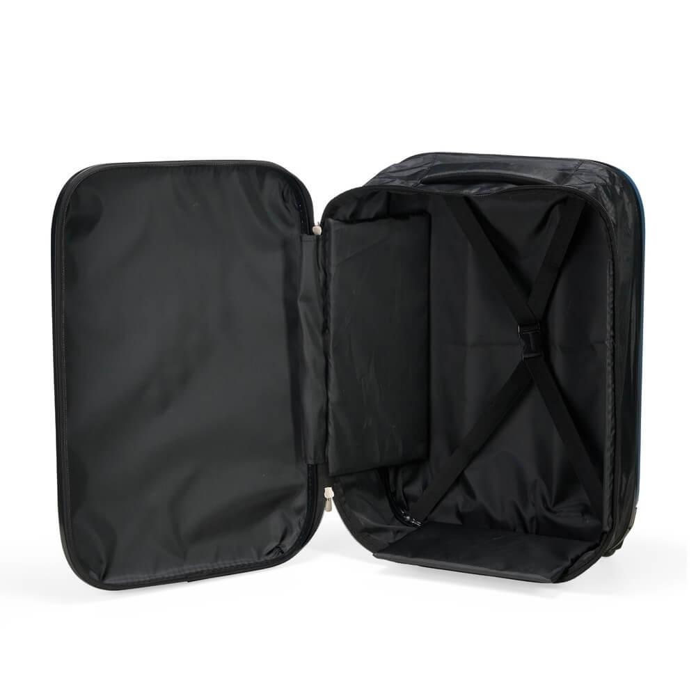 Mala de Viagem Slim 40 Litros VG1705 na cor Azul, brinde personalizado Sky Brindes