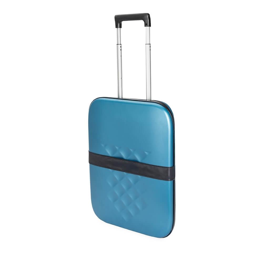 Mala de Viagem Slim 40 Litros VG1705 na cor Azul, brinde personalizado Sky Brindes