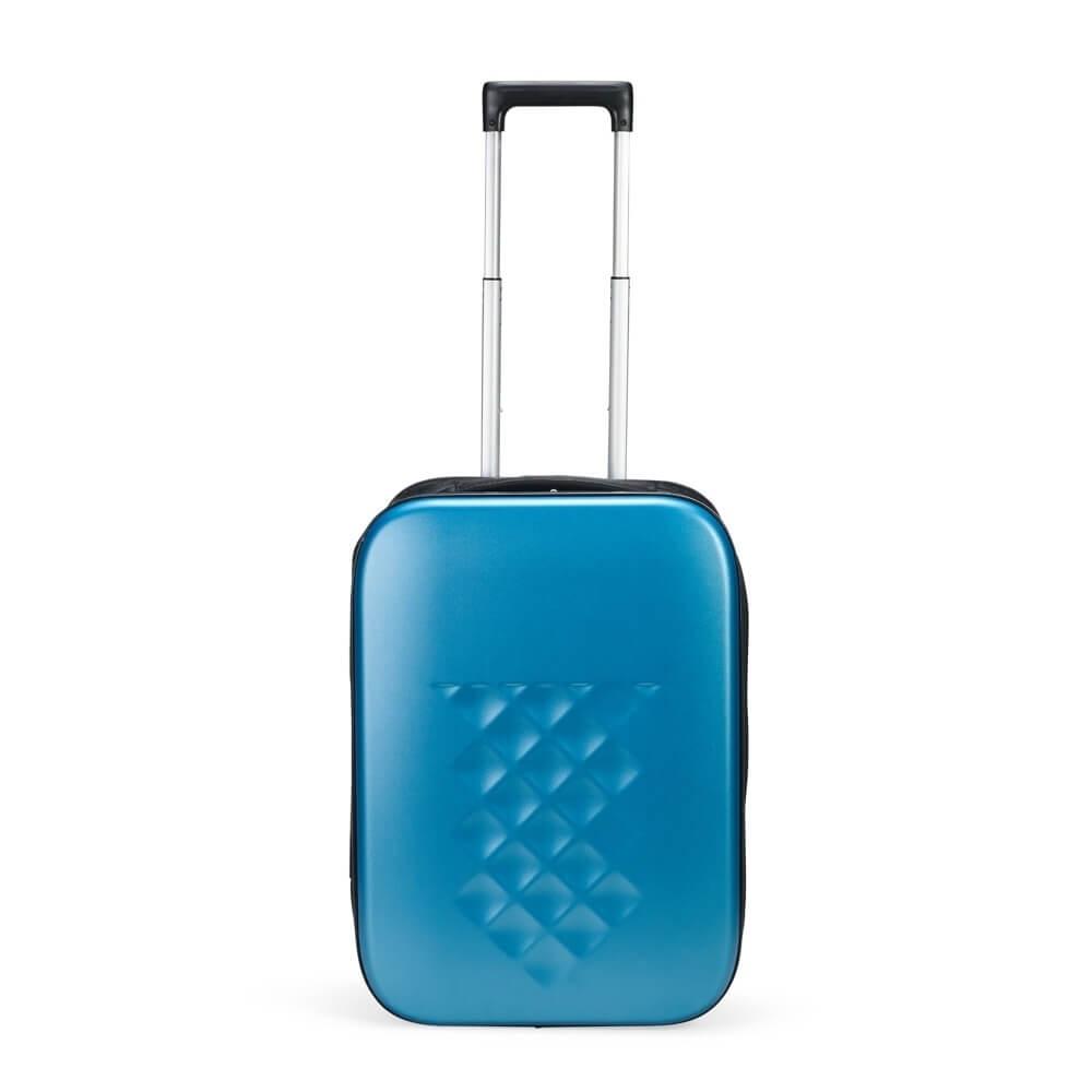 Mala de Viagem Slim 40 Litros VG1705 na cor Azul, brinde personalizado Sky Brindes