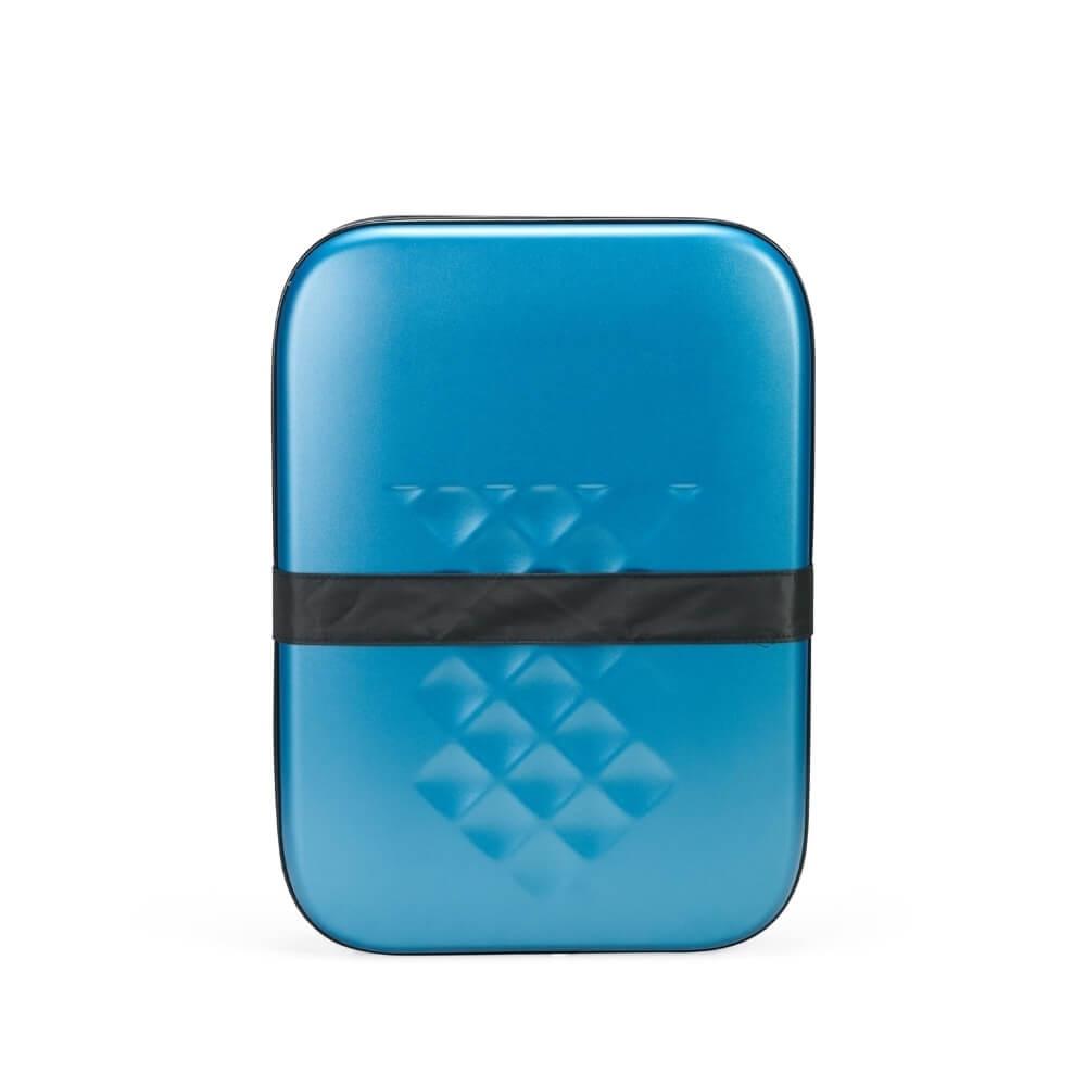 Mala de Viagem Slim 40 Litros VG1705 na cor Azul, brinde personalizado Sky Brindes