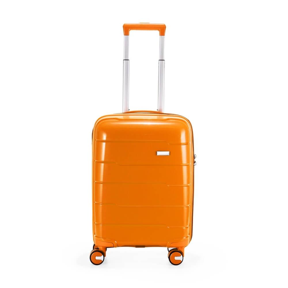 Mala de Bordo 45L VG1706 na cor Laranja, brinde personalizado Sky Brindes