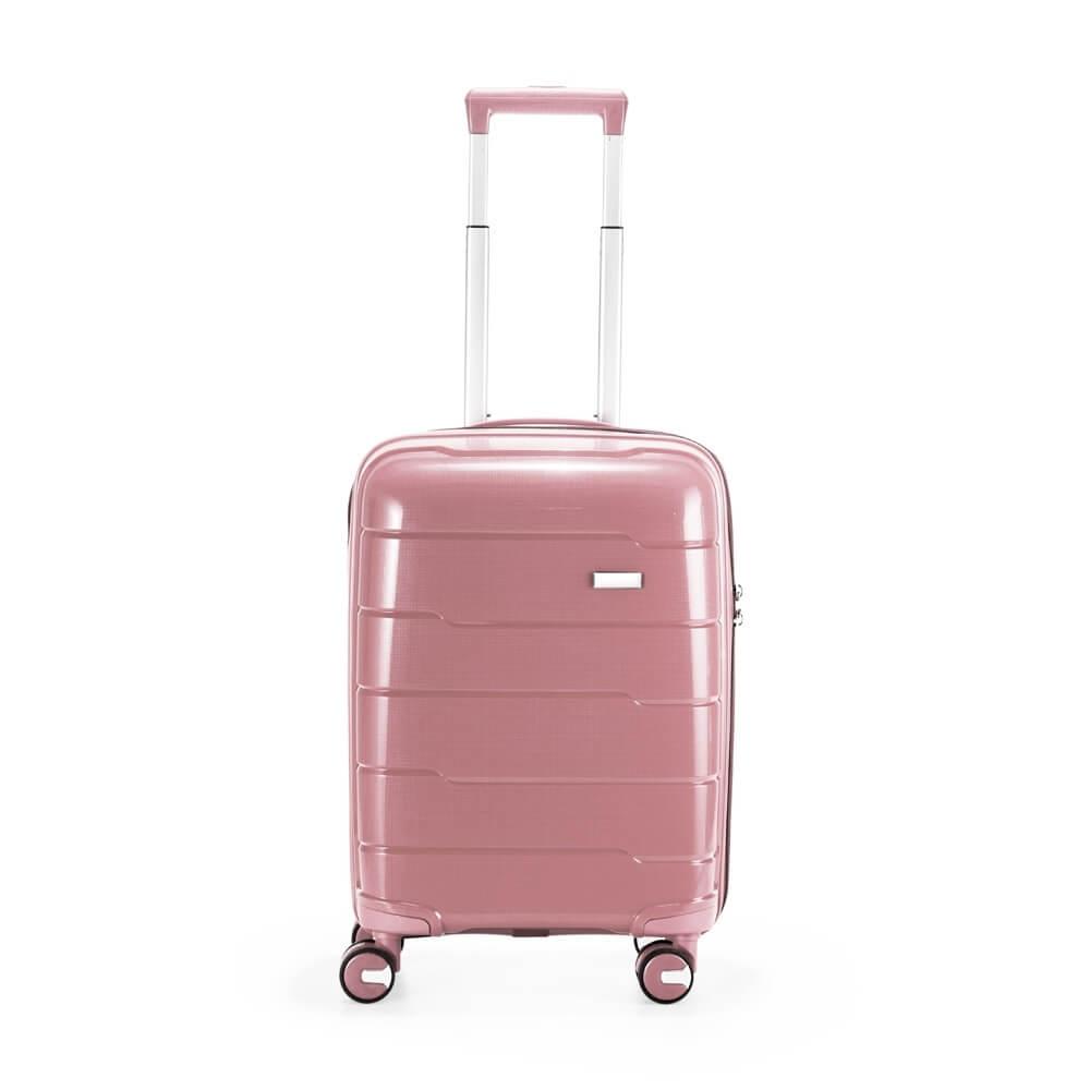 Mala de Bordo 45L VG1706 na cor Rosa, brinde personalizado Sky Brindes