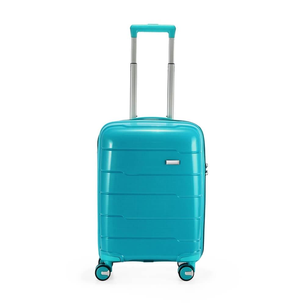 Mala de Bordo 45L VG1706 na cor Verde água, brinde personalizado Sky Brindes