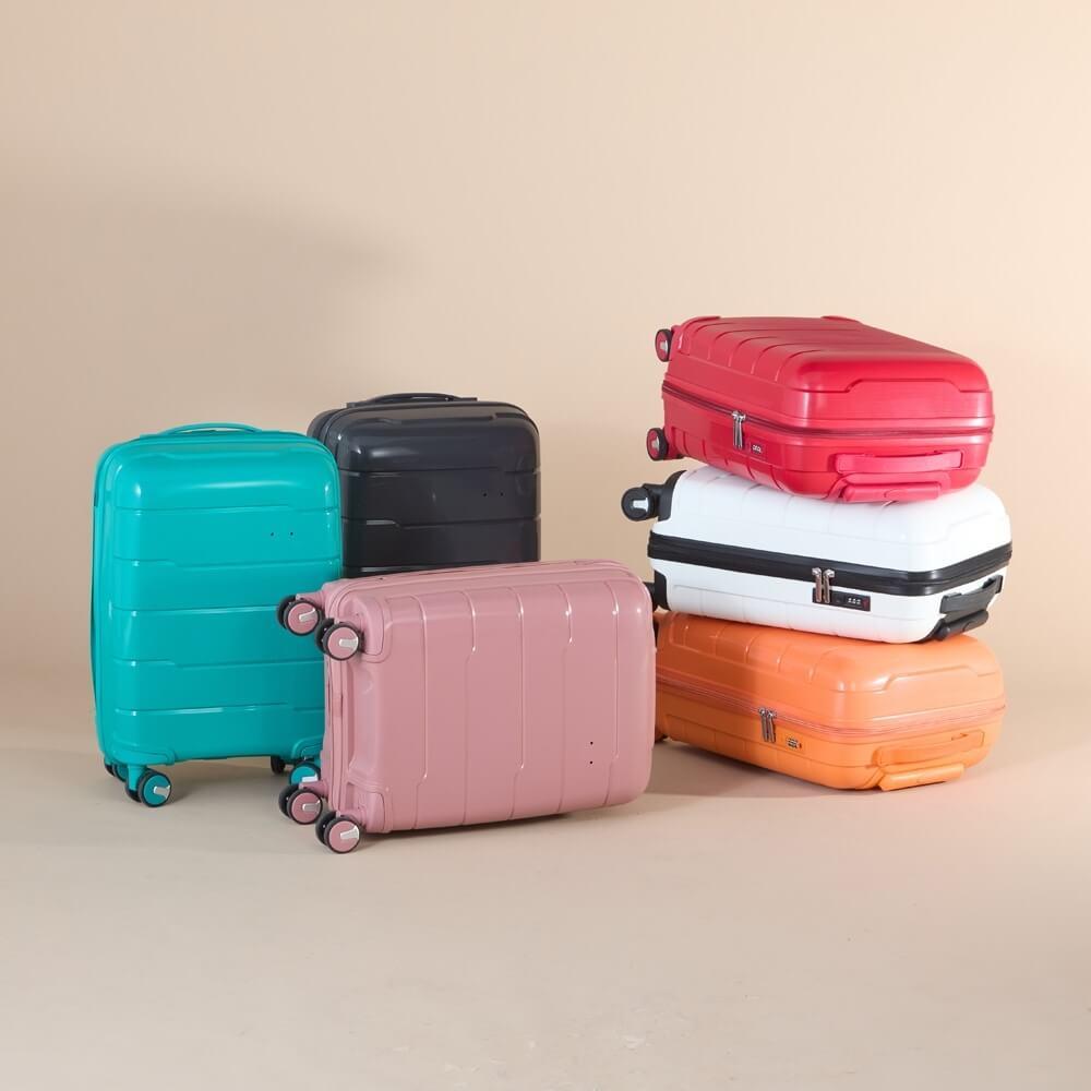 Mala de Bordo 45L VG1706 na cor Verde água, brinde personalizado Sky Brindes