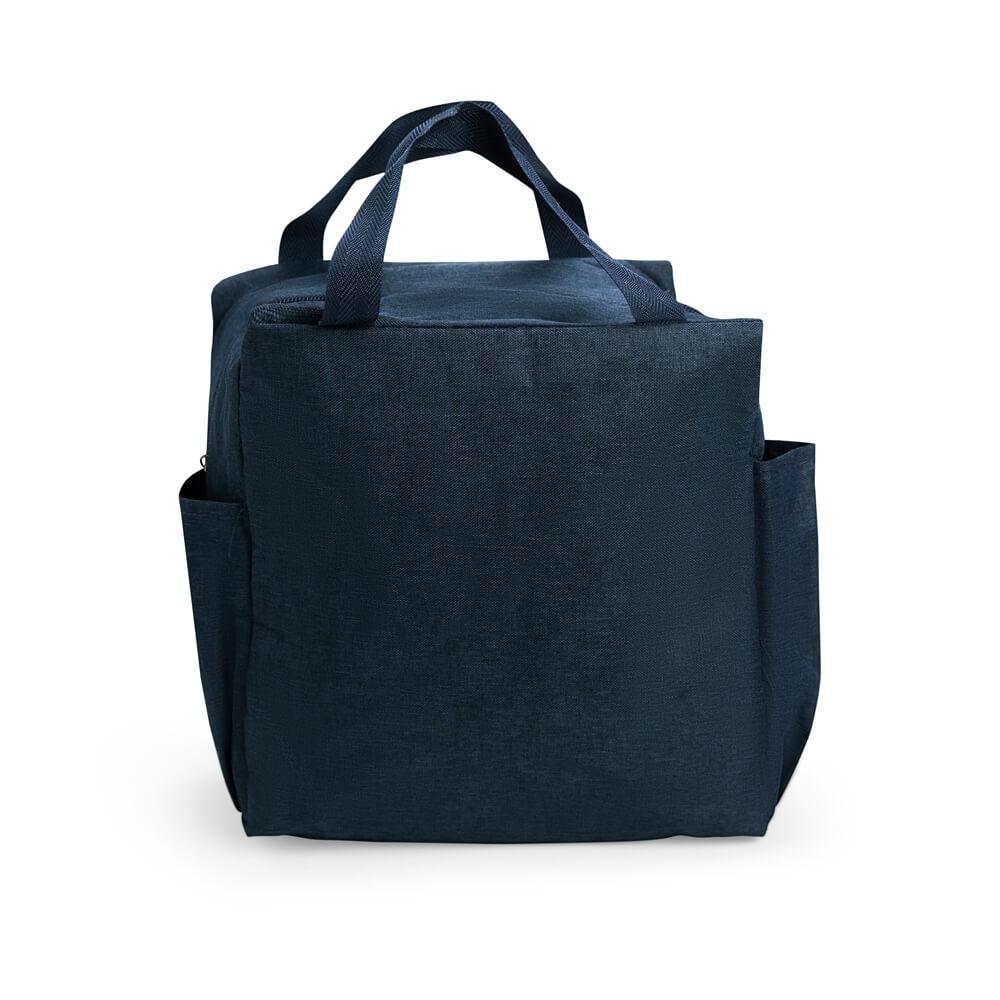 Bolsa Térmica 12L VG1712 na cor Azul escuro, brinde personalizado Sky Brindes