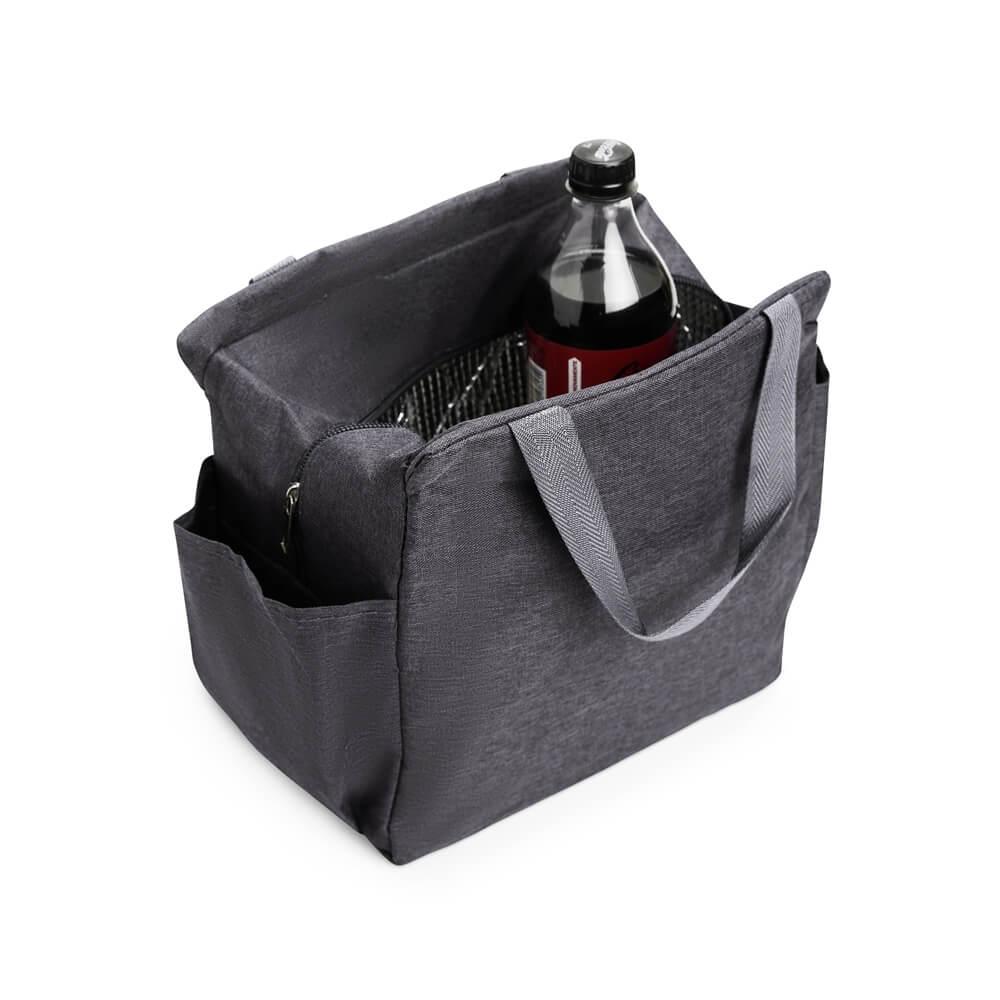 Bolsa Térmica 12L VG1712 na cor Rosa, brinde personalizado Sky Brindes