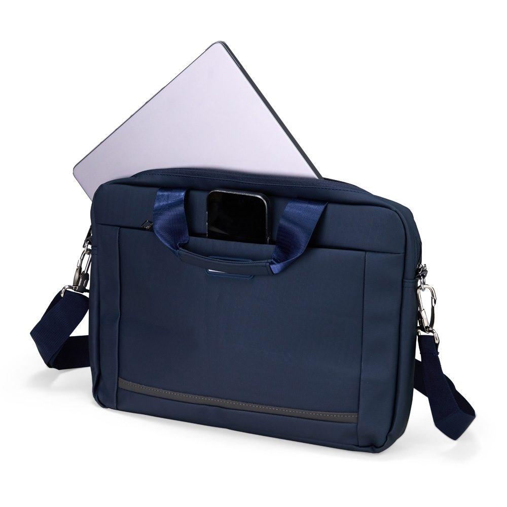 Pasta Notebook 15,6 VG1713 na cor Azul, brinde personalizado Sky Brindes