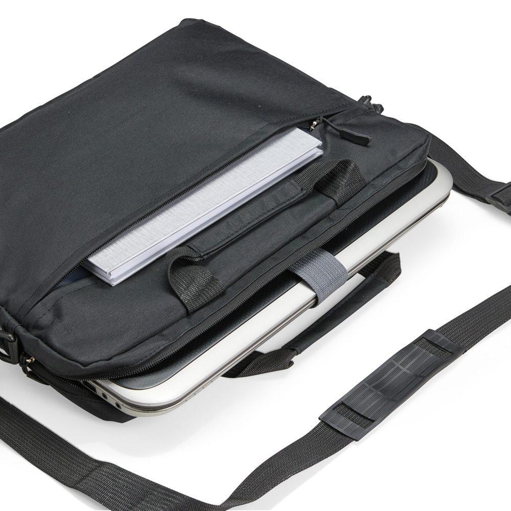 Pasta Notebook 15 VG1714 na cor Preto, brinde personalizado Sky Brindes
