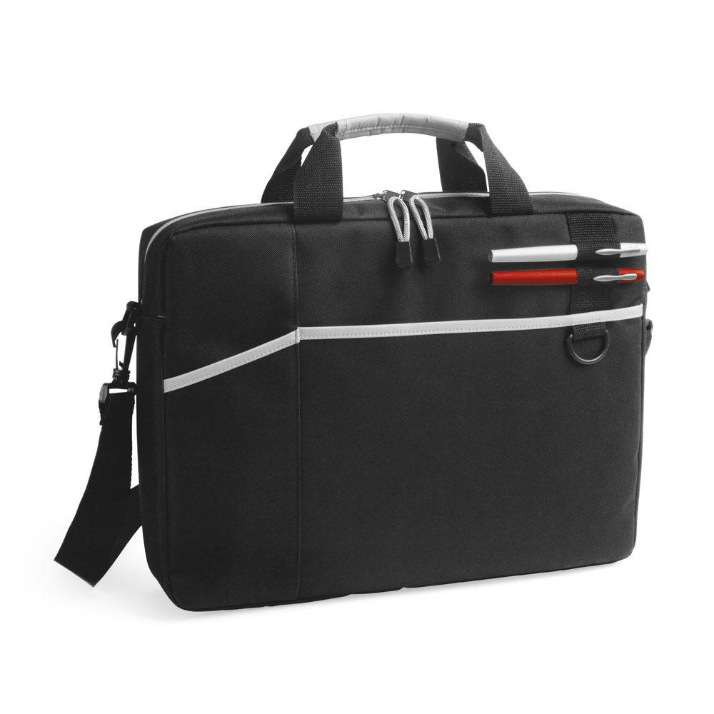 Pasta Notebook 15.6'' VG1715 na cor Preto, brinde personalizado Sky Brindes