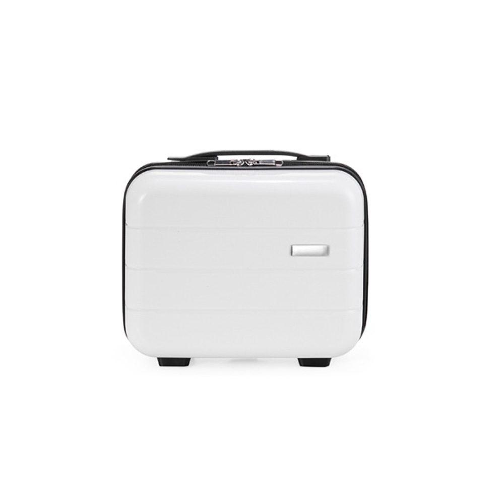 Frasqueira Plástica VG1716 na cor Branco, brinde personalizado Sky Brindes