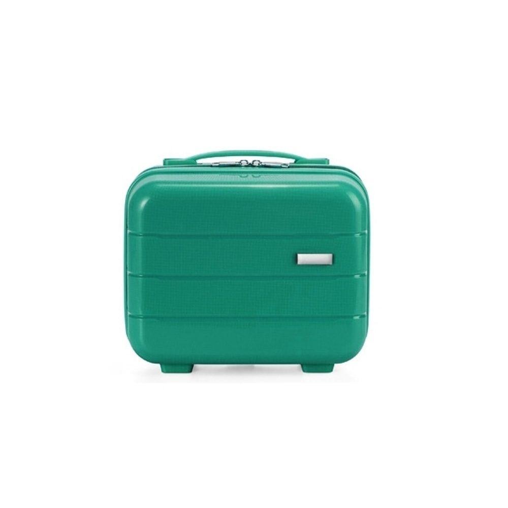 Frasqueira Plástica VG1716 na cor Verde água, brinde personalizado Sky Brindes