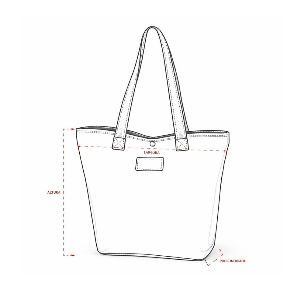 Bolsa Palha Trançada VG1718 na cor Preto, brinde personalizado Sky Brindes