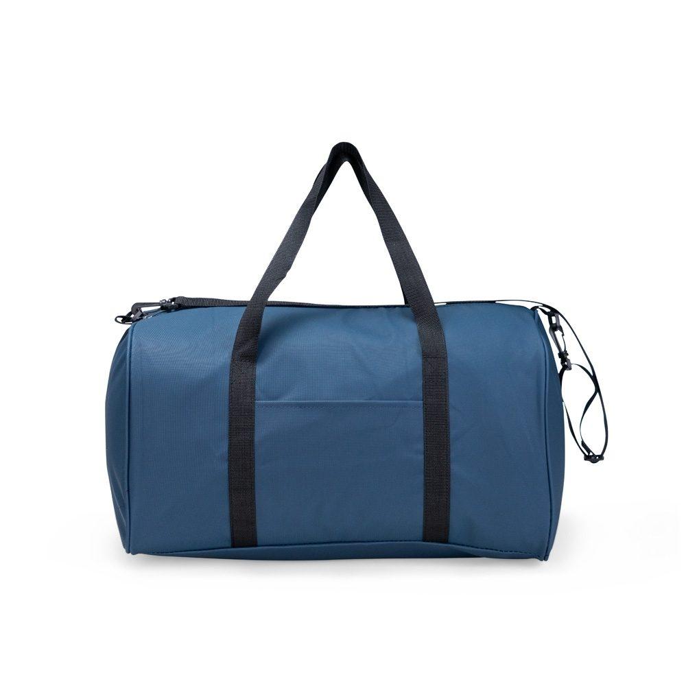 Bolsa Poliéster 44 Litros VG1720 na cor Azul, brinde personalizado Sky Brindes