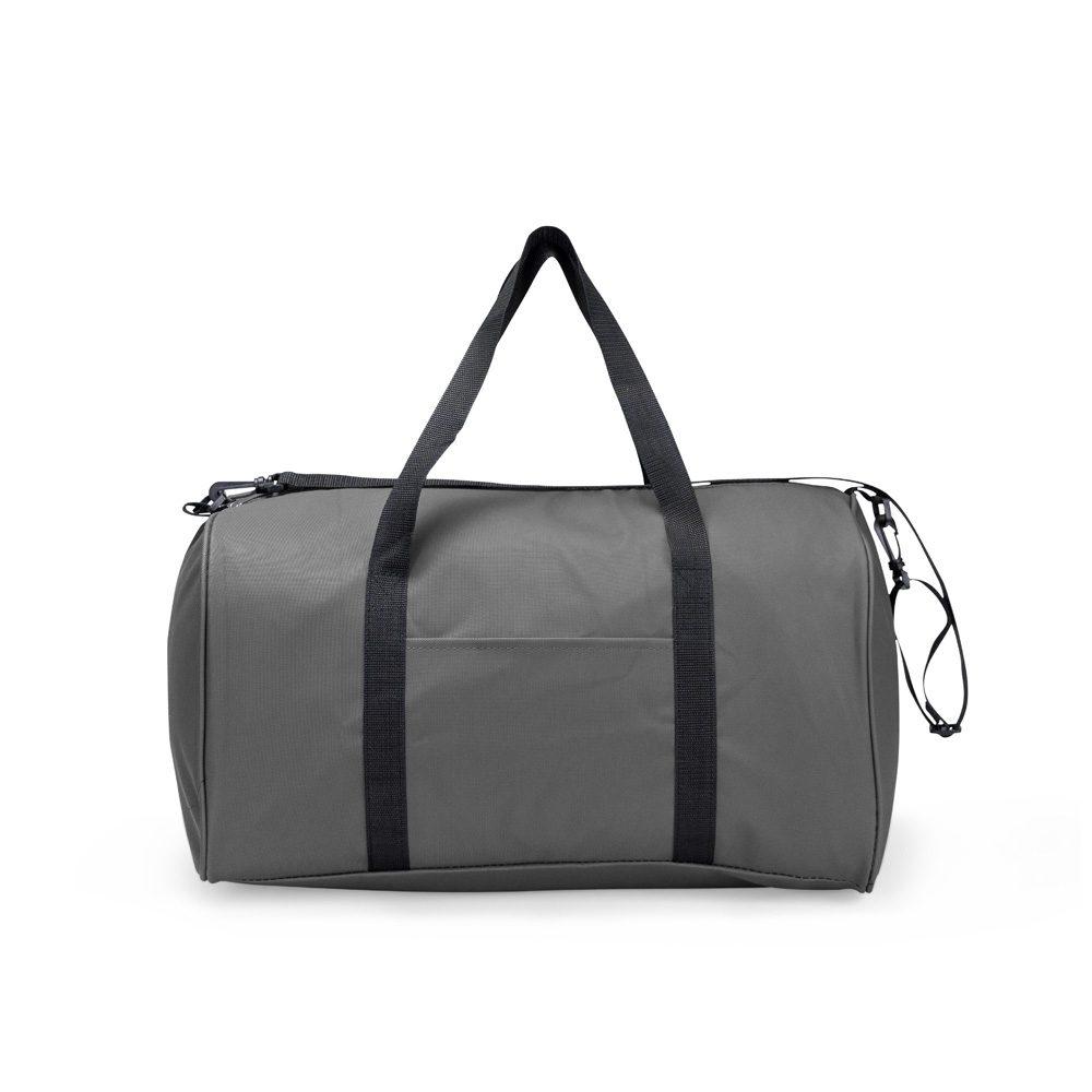 Bolsa Poliéster 44 Litros VG1720 na cor Cinza, brinde personalizado Sky Brindes