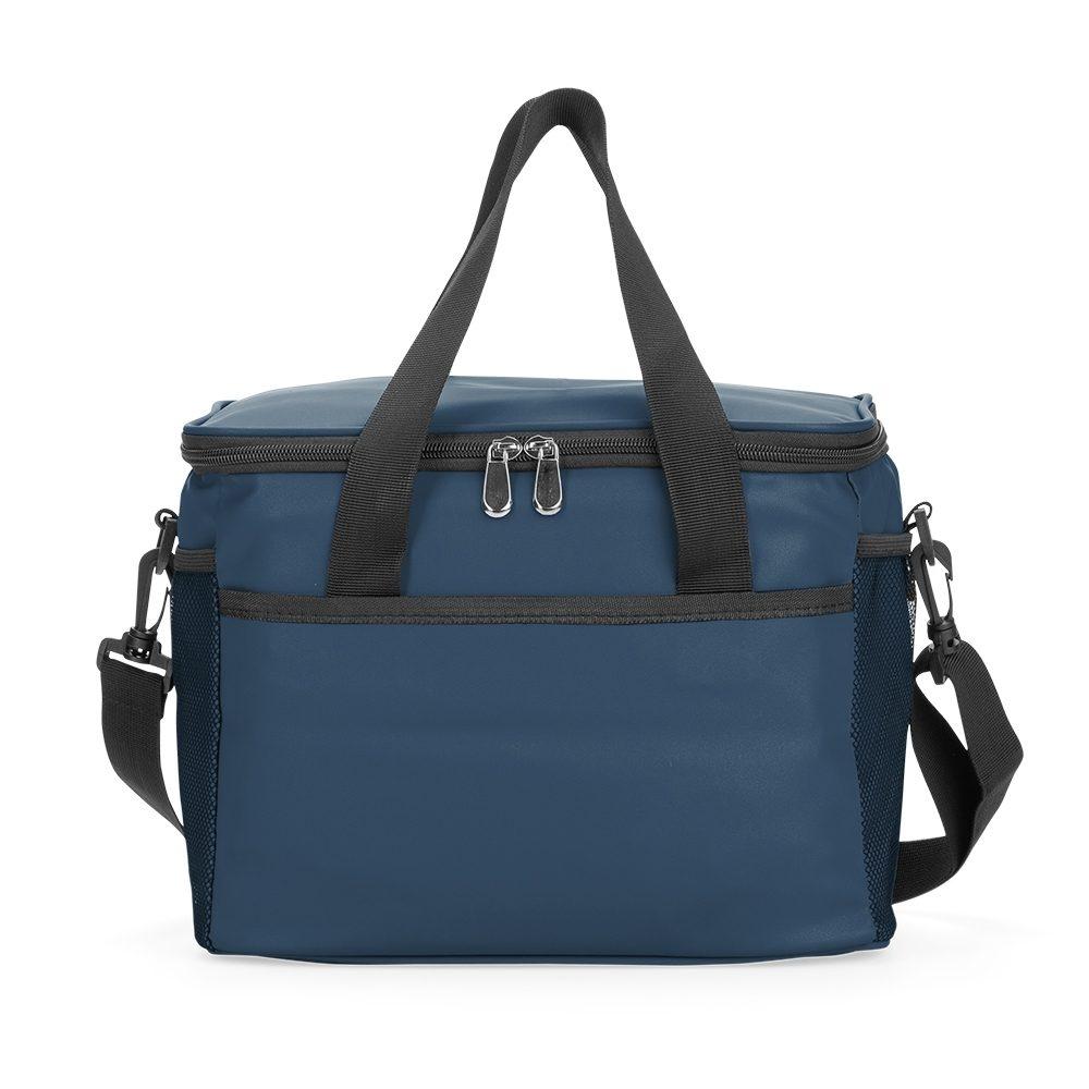 Bolsa Térmica 12 Litros VG1721 na cor Azul, brinde personalizado Sky Brindes