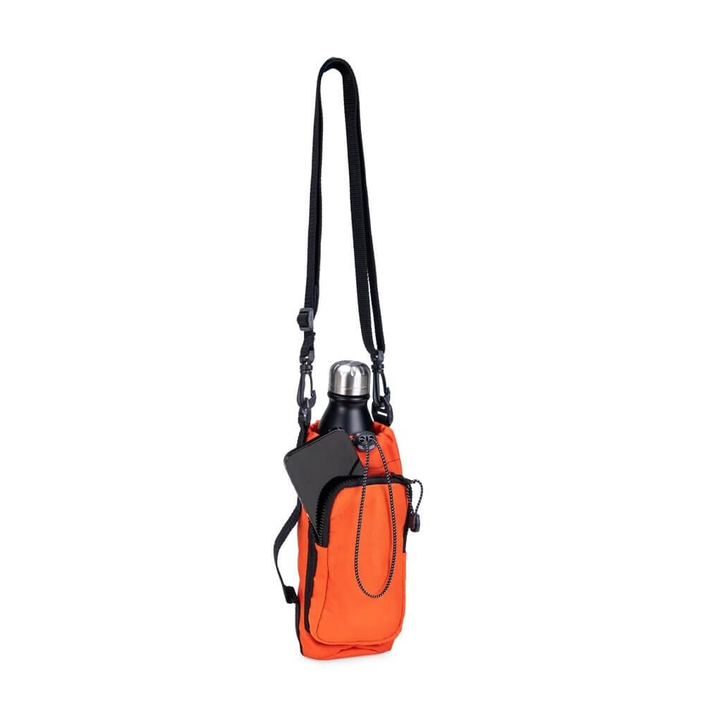 Porta-Garrafa Oxford VG1722 na cor Azul, brinde personalizado Sky Brindes