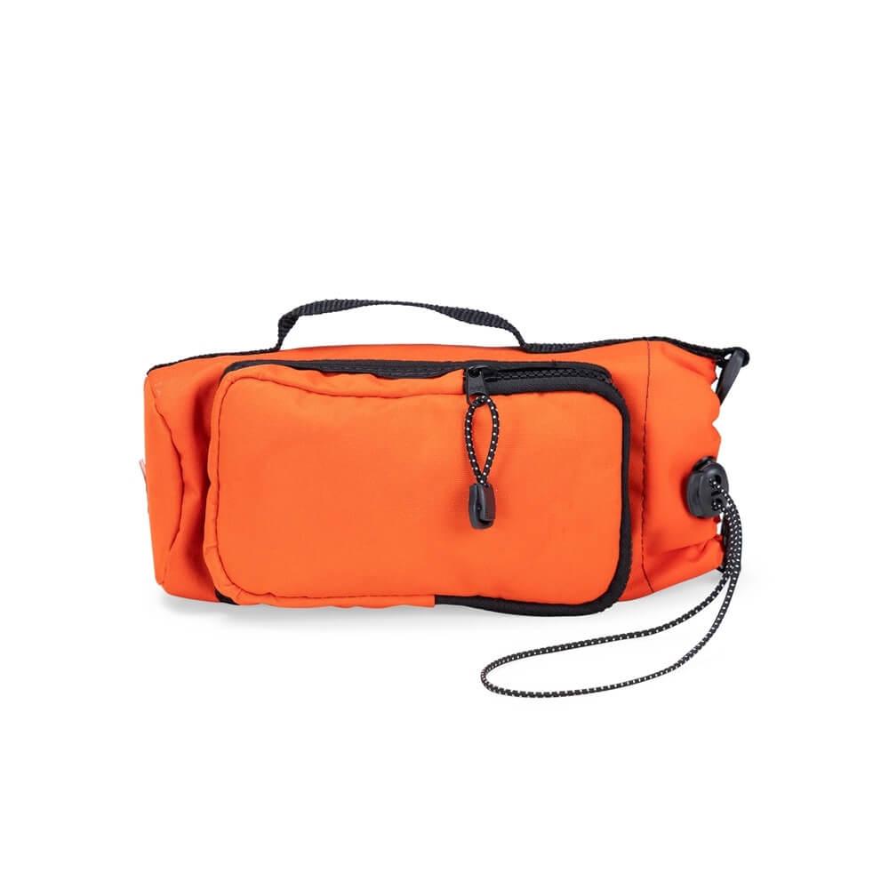 Porta-Garrafa Oxford VG1722 na cor Azul, brinde personalizado Sky Brindes