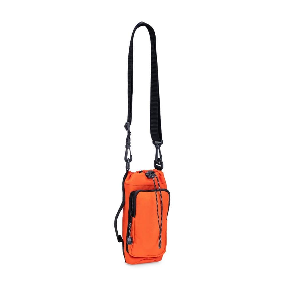 Porta-Garrafa Oxford VG1722 na cor Azul, brinde personalizado Sky Brindes