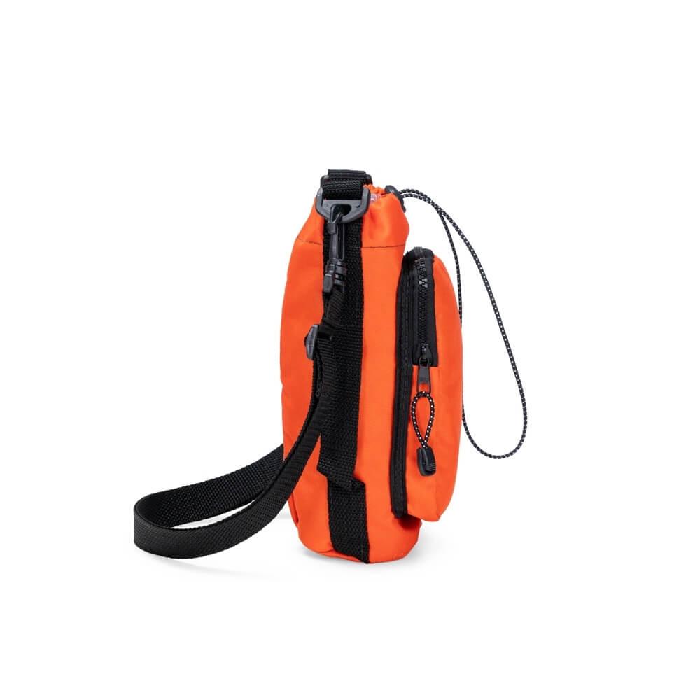 Porta-Garrafa Oxford VG1722 na cor Azul, brinde personalizado Sky Brindes