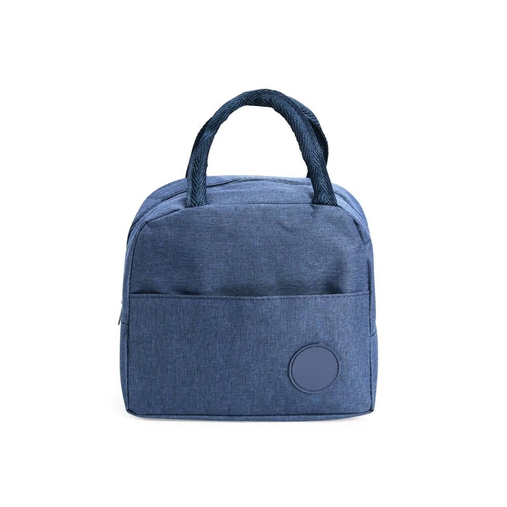 Bolsa Térmica 6L VG1724 na cor Azul, brinde personalizado Sky Brindes