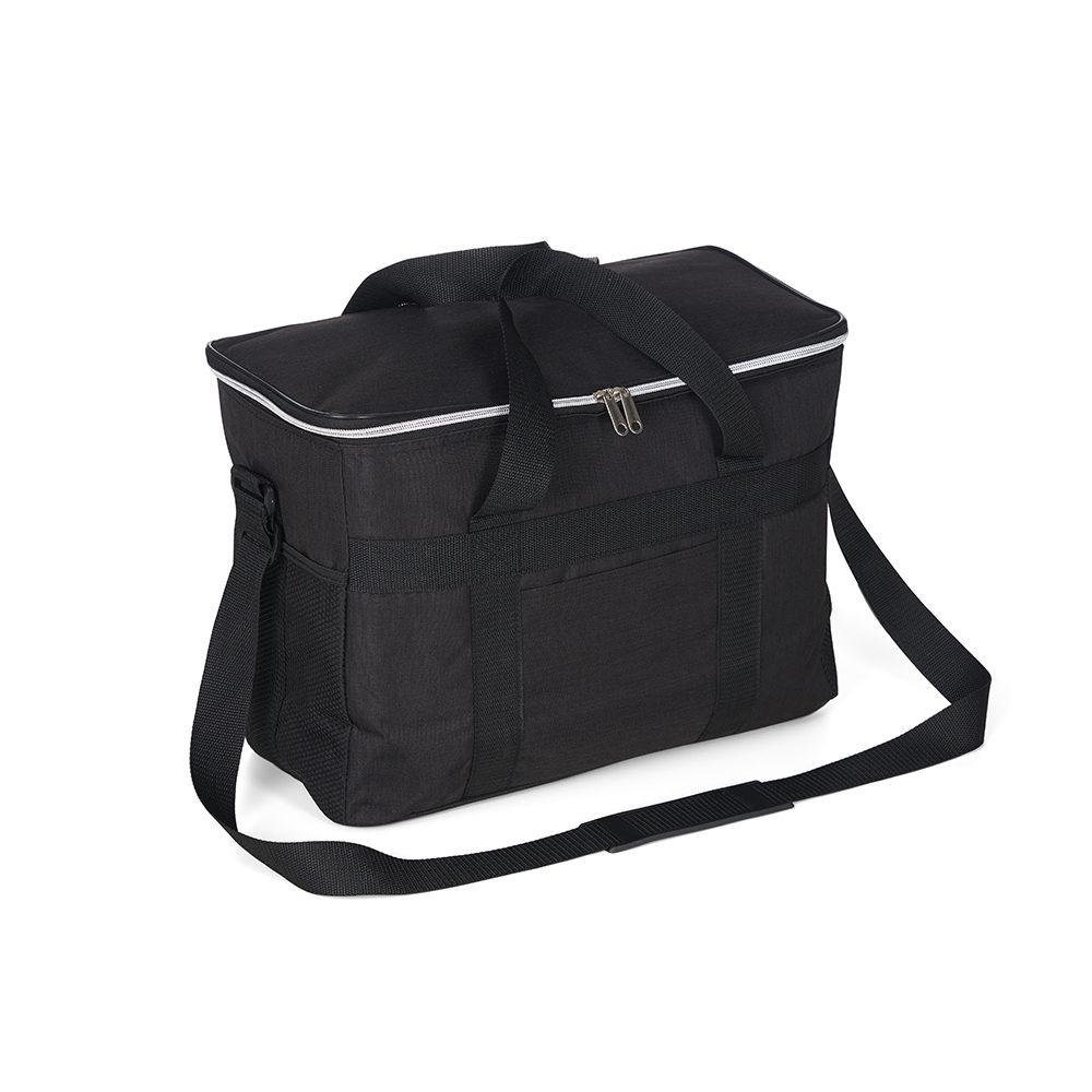 Bolsa Térmica 31 Litros VG1725 na cor Preto, brinde personalizado Sky Brindes