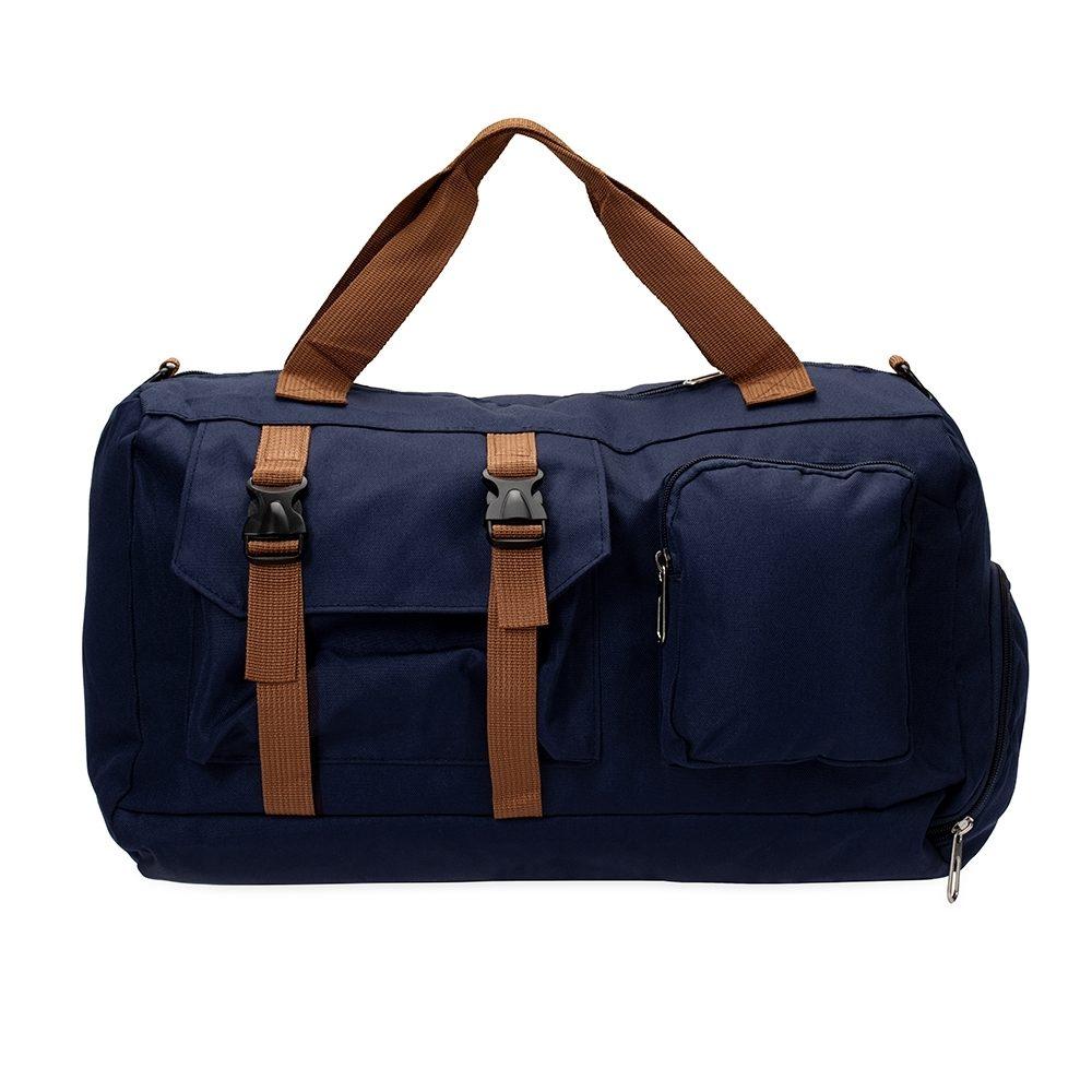 Bolsa Oxford 23 Litros VG1727 na cor Azul, brinde personalizado Sky Brindes