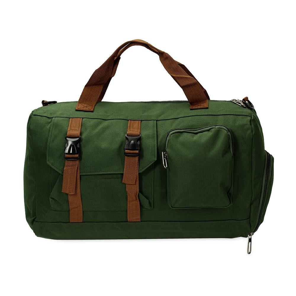 Bolsa Oxford 23 Litros VG1727 na cor Verde, brinde personalizado Sky Brindes